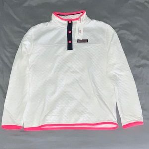 Vineyard vines quarter zip